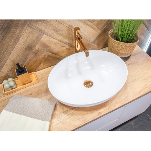 Click – Clack сифон за умивалник Серия Laveo Rose Gold