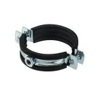 Крепежна скоба с гумено уплътнение 1/2" и гайка М8