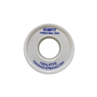 Тефлонова лента за резби 10м ХОБИ Тефлонова лента за резби 10м ХОБИ