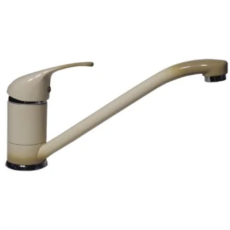 Смесител стоящ за кухня - оцветен гранит