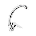 Кухненски смесител WINNER с висока подвижна лебедка