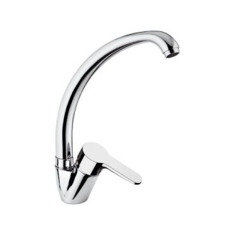 Кухненски смесител WINNER с висока подвижна лебедка Кухненски смесител WINNER с висока подвижна лебедка