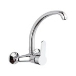 Смесител за кухня WINNER стенен с висок чучур