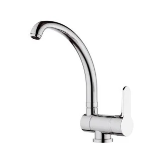 Смесител за кухня WINNER с накланящ се чучур