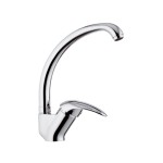 Кухненски смесител VENUS с висока подвижна лебедка