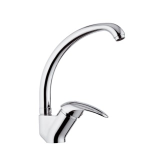 Кухненски смесител VENUS с висока подвижна лебедка Кухненски смесител VENUS с висока подвижна лебедка