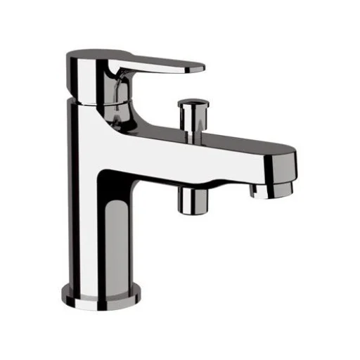 Стоящ смесител за мивка с подвижен душ Winner (Комбиниран смесител за мивка с превключвател за душ стоящ Winner) на цени от 159.99 лв. само в dklux.com