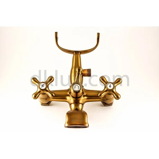 В Смесители за вана и душ ще намерите Смесител душ-батерия Retro LUX цвят БРОНЗ модел Смесител душ батерия Ретро Лукс БРОНЗ Смесител душ-батерия Retro LUX цвят БРОНЗ (Смесител душ батерия Ретро Лукс БРОНЗ) на цени от 179.99 лв. само в dklux.com