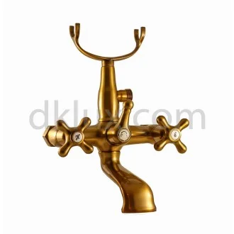 Смесител душ-батерия Retro LUX цвят БРОНЗ Смесител душ-батерия Retro LUX цвят БРОНЗ