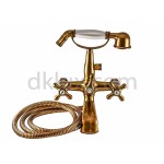 Смесител душ-батерия Retro LUX цвят БРОНЗ