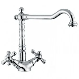 Смесител за кухня Retro EXTRAVAGANT ХРОМ НИКЕЛ