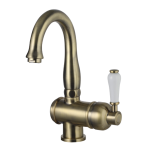 Стоящ кухненски смесител Retro ELEGANT цвят БРОНЗ