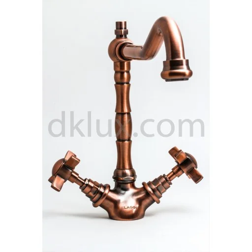 Смесител за кухня Retro EXTRAVAGANT АНТИЧНА МЕД (Кухненски смесител Ретро Екстравагант Мед) на цени от 174.99 лв. само в dklux.com