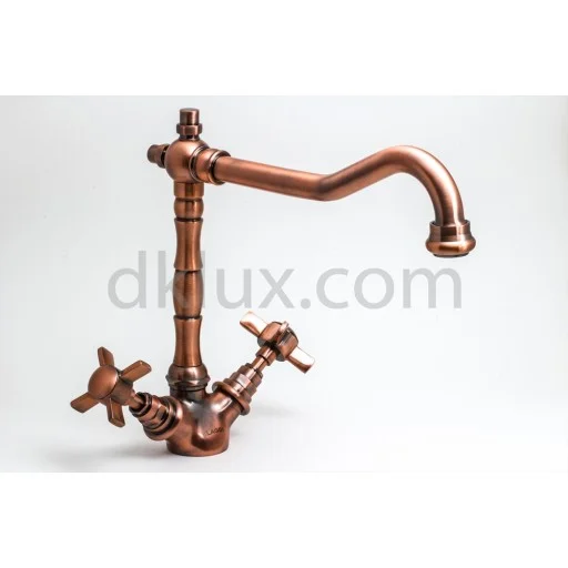 Смесител за кухня Retro EXTRAVAGANT АНТИЧНА МЕД (Кухненски смесител Ретро Екстравагант Мед) на цени от 174.99 лв. само в dklux.com