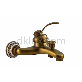 Смесител душ-батерия RETRO LUX ROYAL цвят бронз Смесител душ-батерия RETRO LUX ROYAL цвят бронз