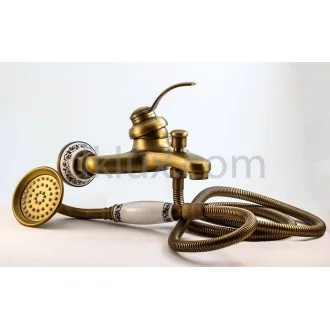 Смесител душ-батерия RETRO LUX ROYAL цвят бронз Смесител душ-батерия RETRO LUX ROYAL цвят бронз