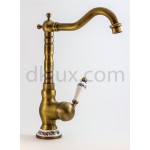 Смесител за кухня стоящ RETRO LUX ROYAL