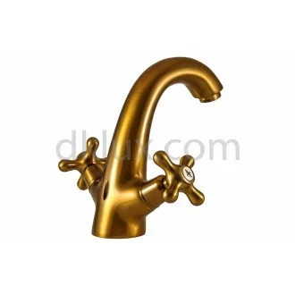 Смесител за умивалник Retro LUX цвят БРОНЗ Смесител за умивалник Retro LUX цвят БРОНЗ