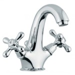 Смесител за умивалник Retro LUX цвят ХРОМ