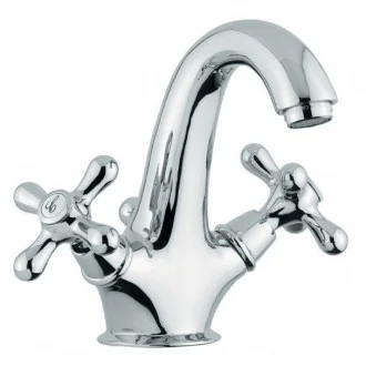 Смесител за умивалник Retro LUX цвят ХРОМ