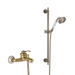 Душ система Antique - смесител с тръбно окачвне