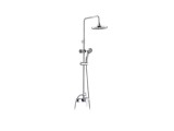 Душ система с подвижен и стационарен душ ELLEGANCE