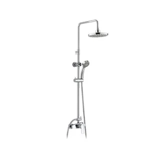 Душ система с подвижен и стационарен душ ELLEGANCE