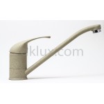 Цветен смесител за кухня Colori бежов гранит