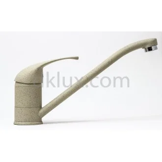 Цветен смесител за кухня Colori бежов гранит