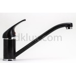 Цветен смесител за кухня Colori черен гранит