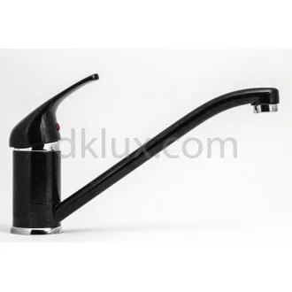 Цветен смесител за кухня Colori черен гранит