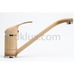 Цветен смесител за кухня Colori капучино