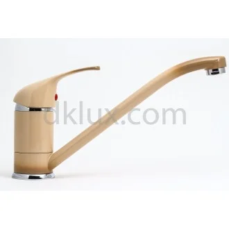 Цветен смесител за кухня Colori капучино