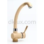 Цветен смесител с висок чучур Colori капучино