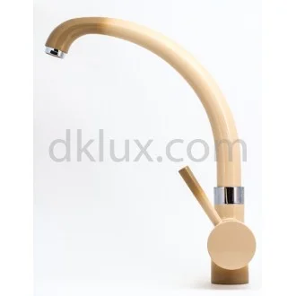 Цветен смесител с висок чучур Colori капучино Цветен смесител с висок чучур Colori капучино