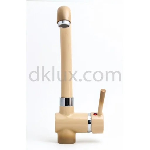 В Цветни смесители ще намерите Цветен смесител с висок чучур Colori капучино модел Висок смесител за кухня, капучино Цветен смесител с висок чучур Colori капучино (Висок смесител за кухня, капучино) на цени от 129.99 лв. само в dklux.com