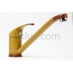 Цветен смесител за кухня Colori карамел