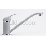 Цветен смесител за кухня Colori сив гранит