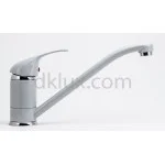 Цветен смесител за кухня Colori сив гранит