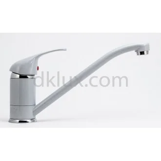 Цветен смесител за кухня Colori сив гранит