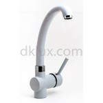 Цветен смесител с висок чучур Colori сив гранит