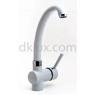 Цветен смесител с висок чучур Colori сив гранит