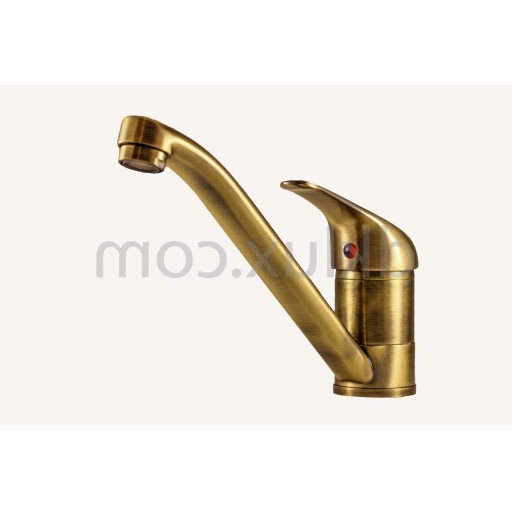 Цветен смесител за кухня Colori старо злато (Стоящ смесител за кухня, старо злато) на цени от 99.99 лв. само в dklux.com