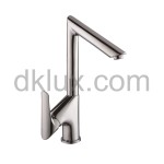 Дизайнерски смесител за кухненска мивка OMEGA LUX