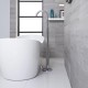 Дизайнерски смесител за вана с душ за ПОДОВ МОНТАЖ (Стоящ смесител за вана с душ, подов монтаж) на цени от 849.99 лв. само в dklux.com