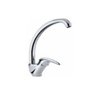 Стоящ смесител с висок чучур за кухня AQUARIUS