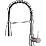 Професионален смесител за кухня Gourmet подвижен душ