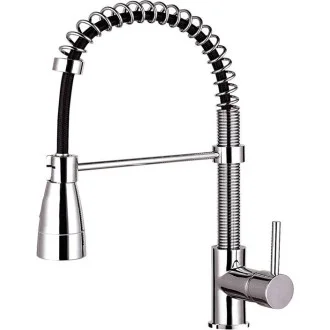 Професионален смесител за кухня Gourmet подвижен душ