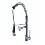 Професионален смесител за двукоритна мивка JOY