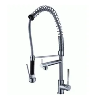 Професионален смесител за двукоритна мивка JOY